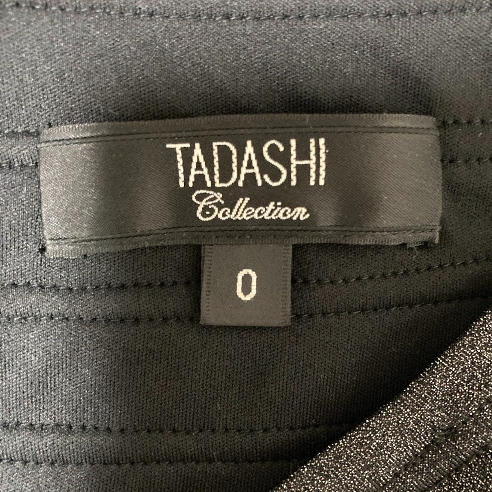 タダシショージノースリーブドレス