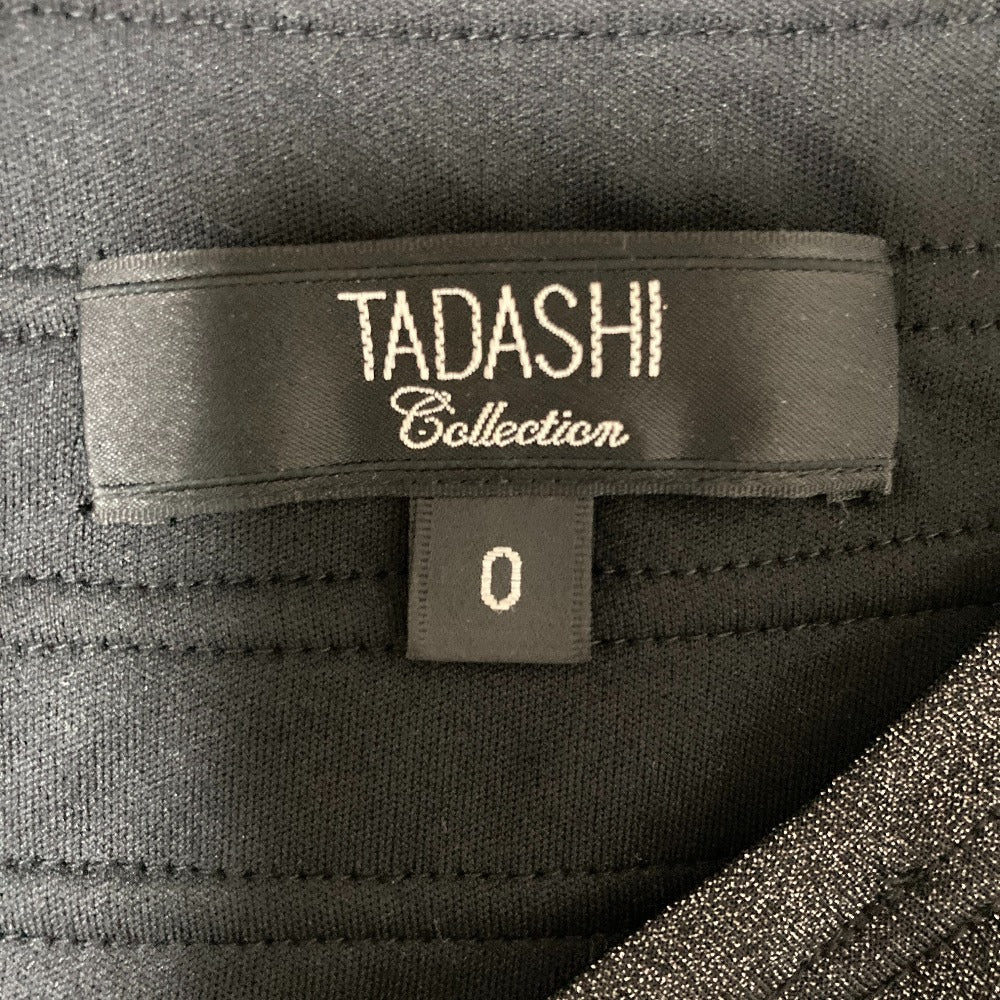 タダシショージノースリーブドレス