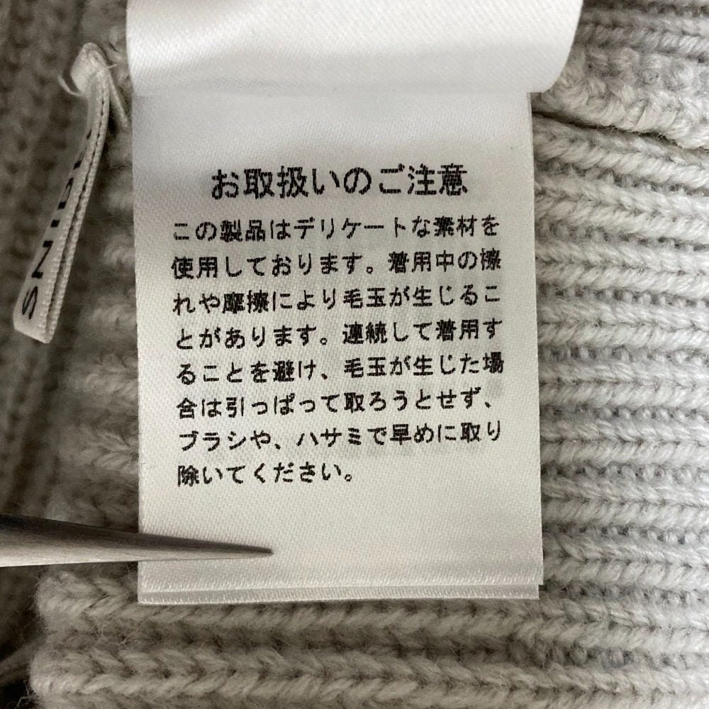 スナイデル リボンディテールカーディガン ニットカーディガン