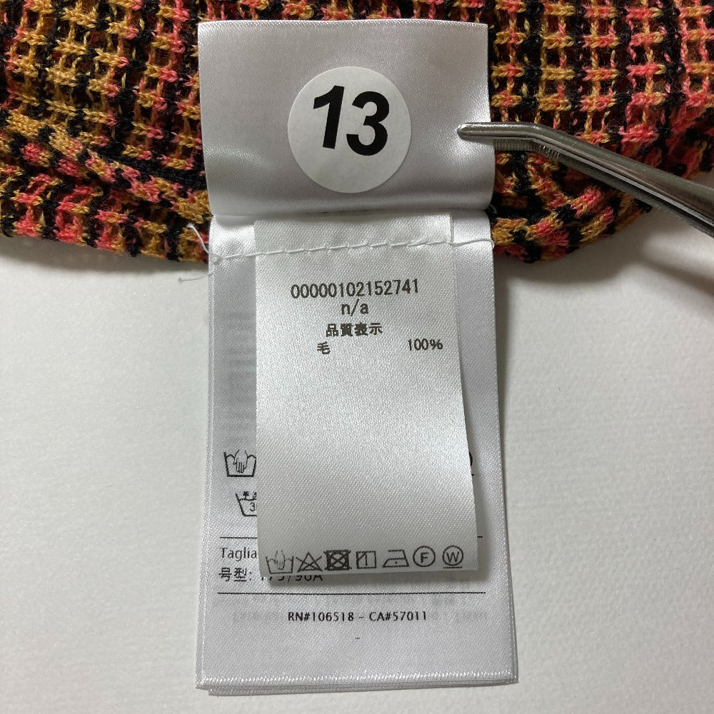 ミッソーニローゲージワッフルニットカットソー