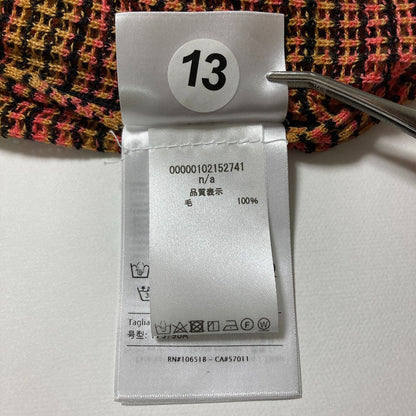ミッソーニローゲージワッフルニットカットソー