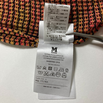 ミッソーニローゲージワッフルニットカットソー
