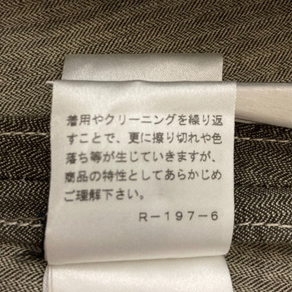 ラルフローレン リペアエイジング加工ダブルブレストロングトレンチコート