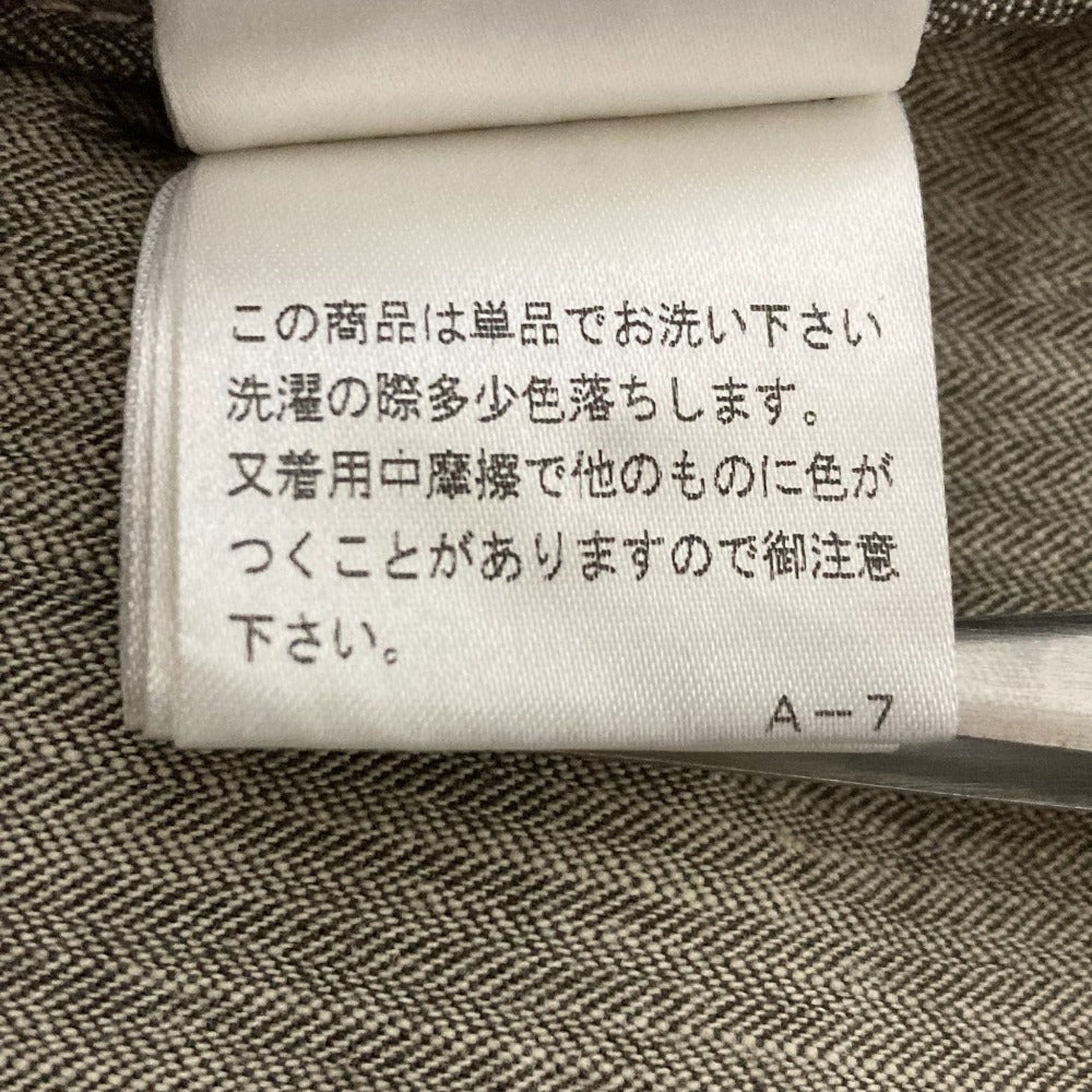 ラルフローレン リペアエイジング加工ダブルブレストロングトレンチコート