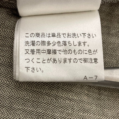 ラルフローレン リペアエイジング加工ダブルブレストロングトレンチコート