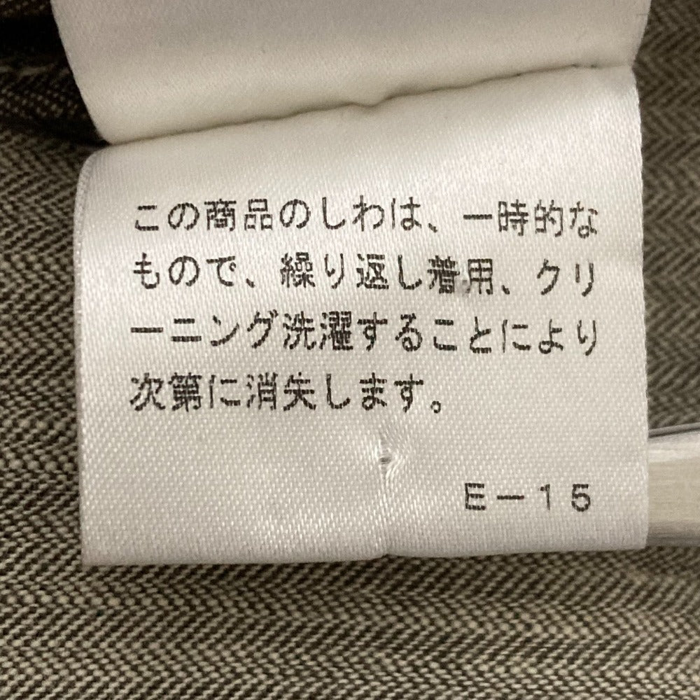 ラルフローレン リペアエイジング加工ダブルブレストロングトレンチコート