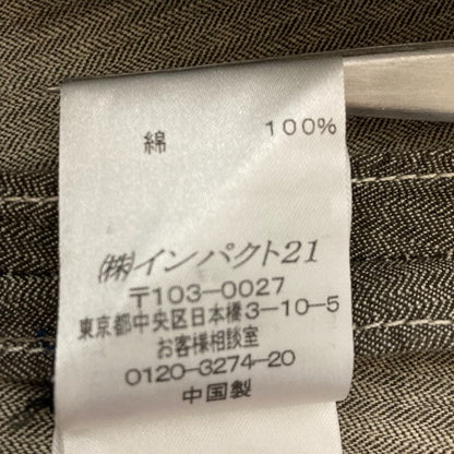ラルフローレン リペアエイジング加工ダブルブレストロングトレンチコート