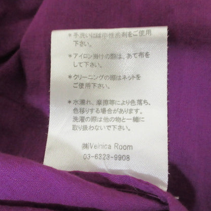 ヴェルニカ ミラー装飾ロングワンピース