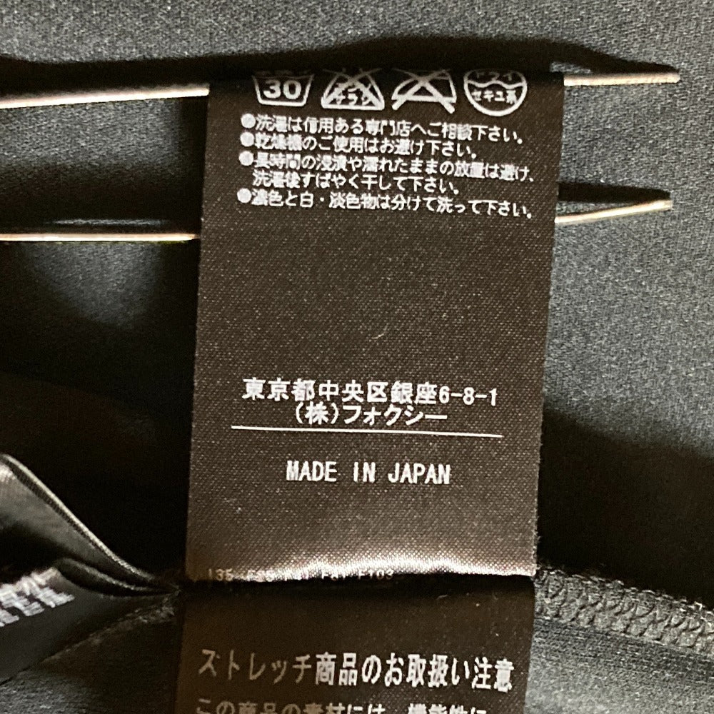 フォクシーラビッツ ベロアワンピース