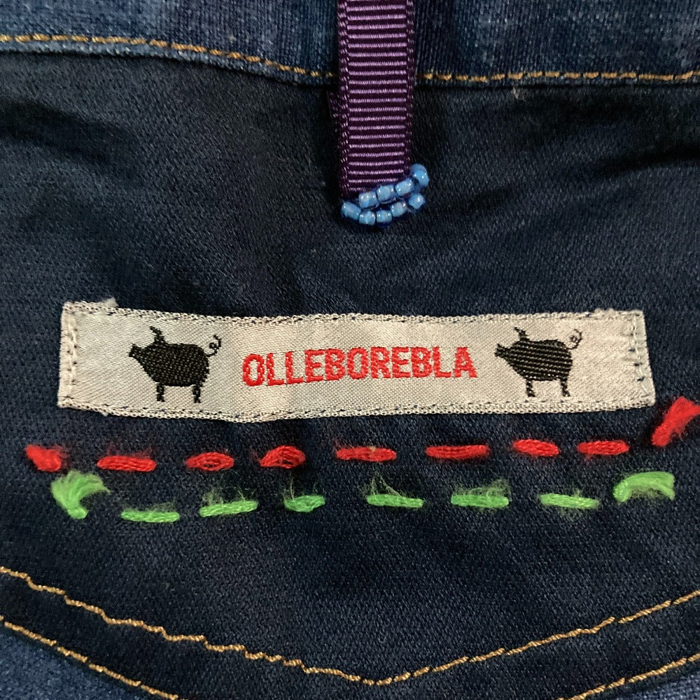 オレボレブラ 刺繍パッチワークパンツ