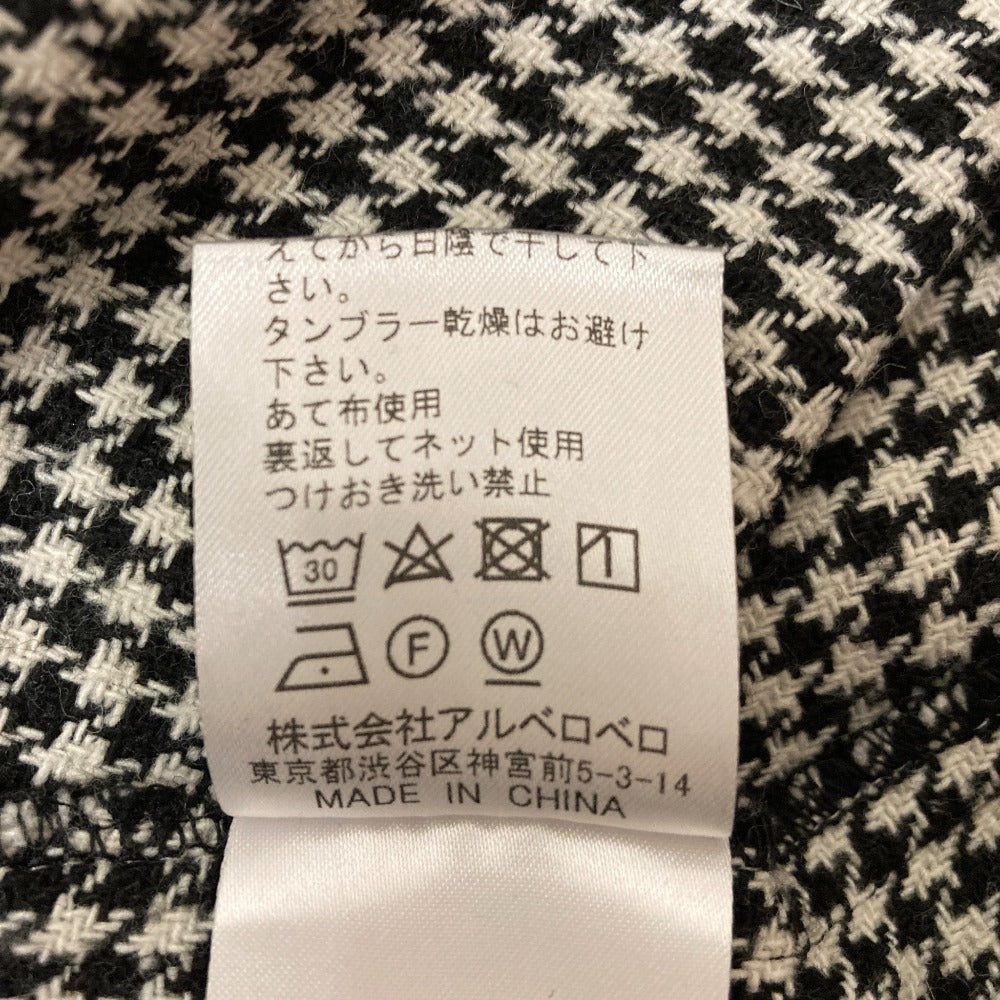 オレボレブラ 刺繍千鳥格子シャツ
