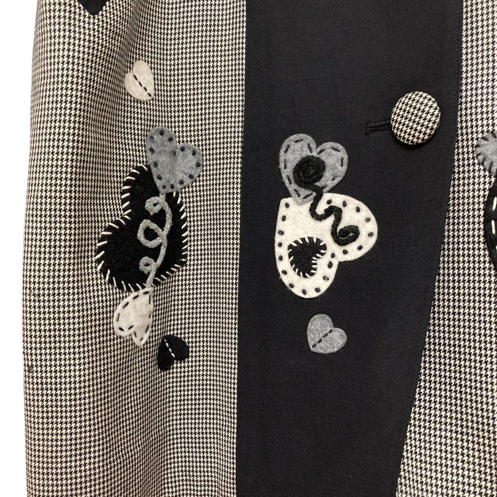 オレボレブラ アルベロベロ 刺繍コットンコート