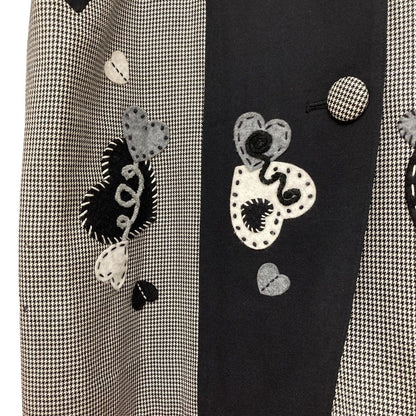 オレボレブラ アルベロベロ 刺繍コットンコート