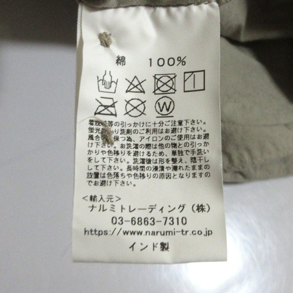 アーメンロングスリーブシャツワンピース