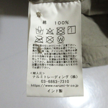 アーメンロングスリーブシャツワンピース