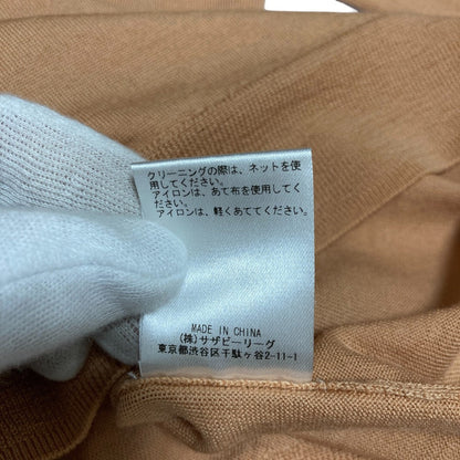 エブール ニットハイネックカットソー
