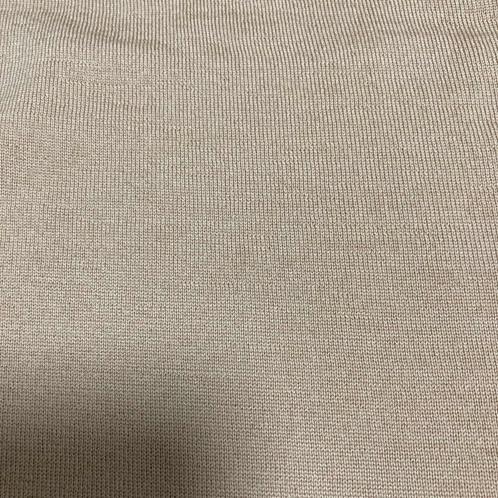 エブール ニットハイネックカットソー