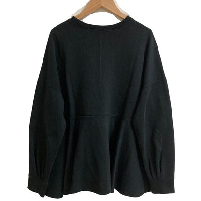 ヨリ チャンキーバックフレアTee カットソー
