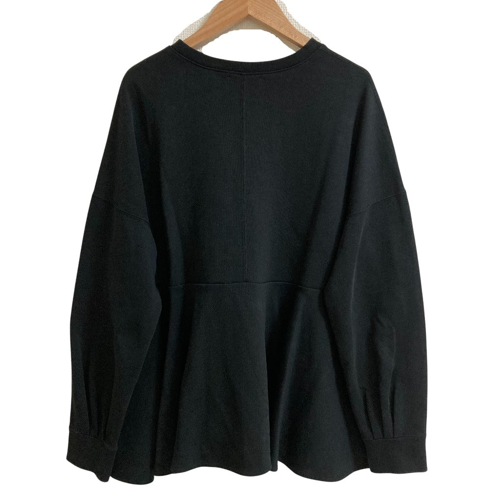 ヨリ チャンキーバックフレアTee カットソー