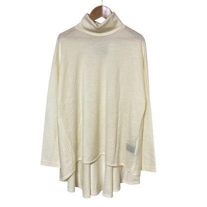 コグザビッグスモーク ELYSE FLAIR HIGH-NECK ニットトップス