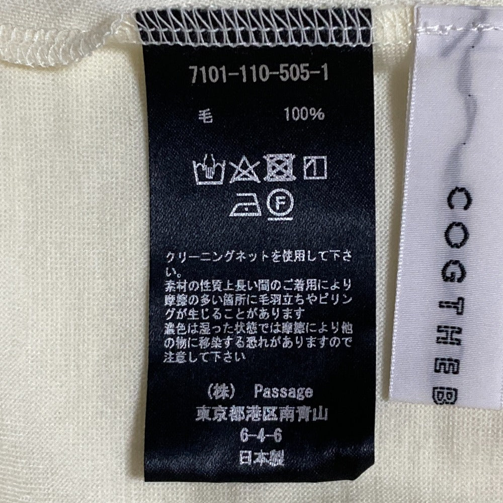 コグザビッグスモーク ELYSE FLAIR HIGH-NECK ニットトップス