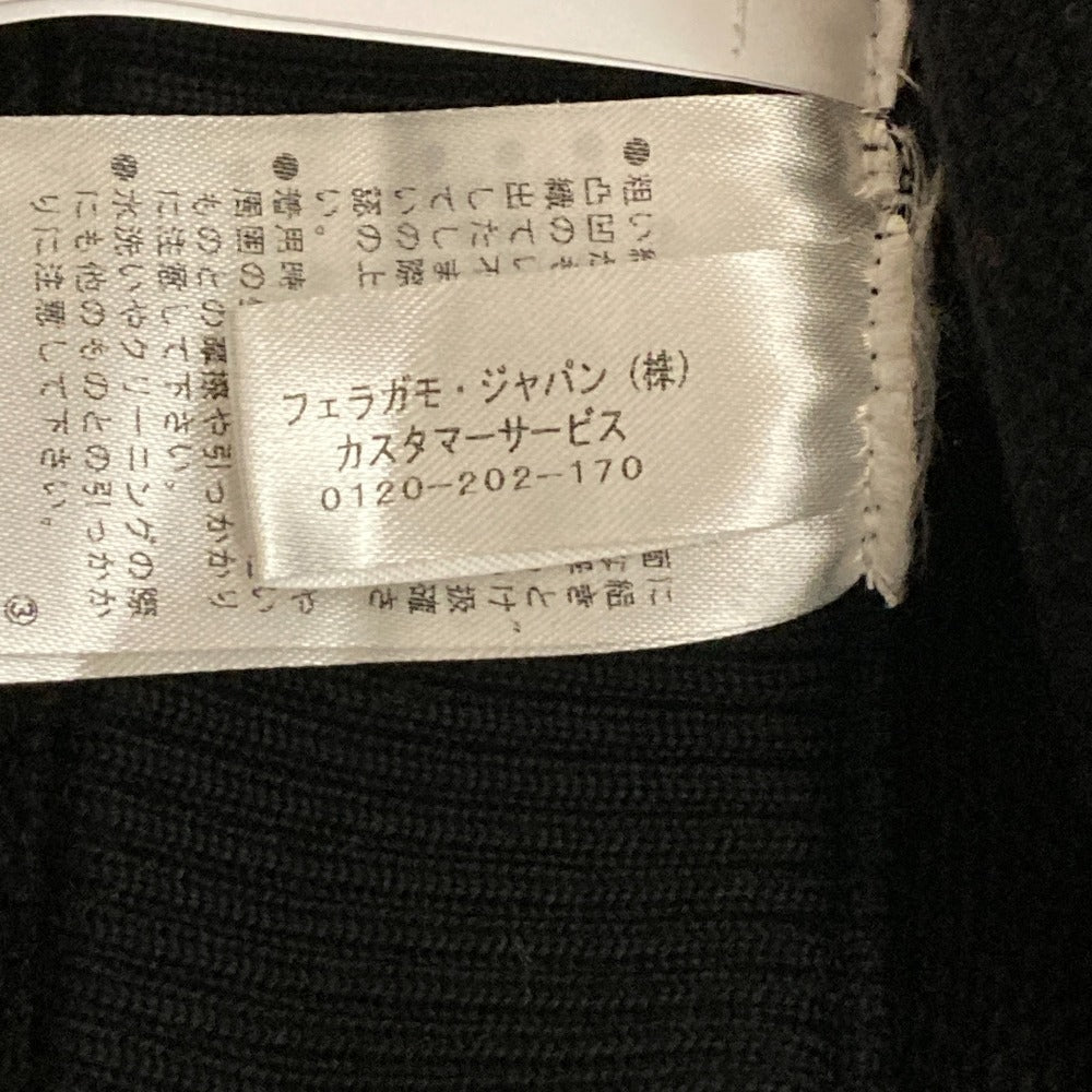サルヴァトーレ フェラガモ ウールニットカーディガン