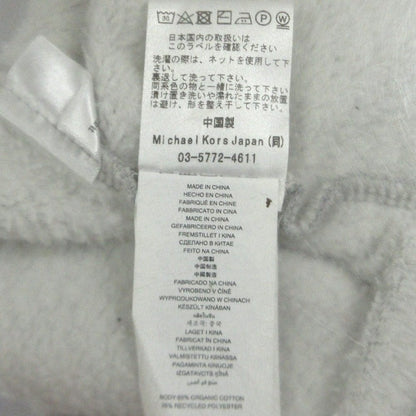 マイケルマイケルコース 裏起毛パーカーワンピース
