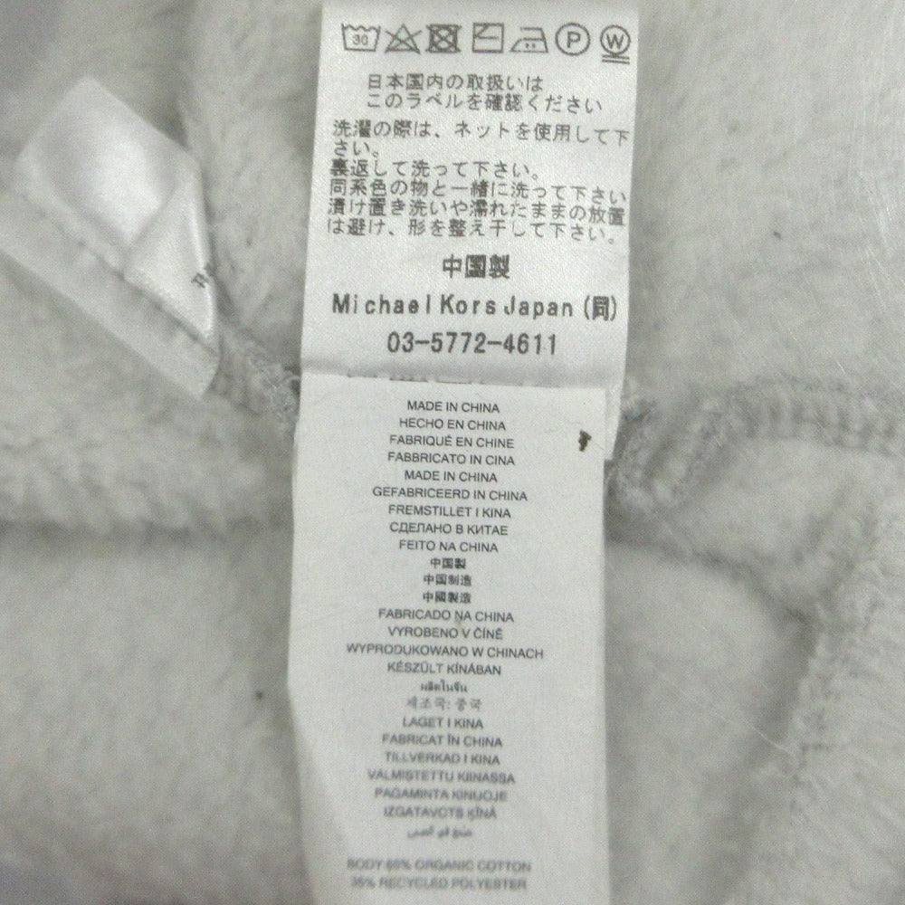 マイケルマイケルコース 裏起毛パーカーワンピース