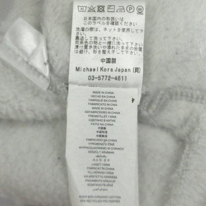 マイケルマイケルコース 裏起毛パーカーワンピース