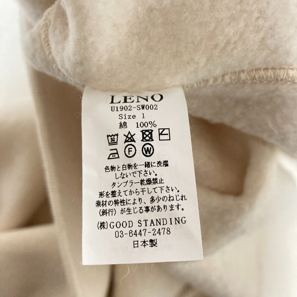 リノ FREEDOM SLEEVE HOODIE パーカー
