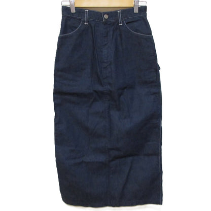オーラリー HARD TWIST LIGHT DENIM スカート