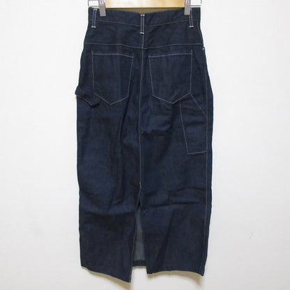 オーラリー HARD TWIST LIGHT DENIM スカート