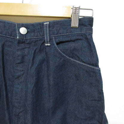 オーラリー HARD TWIST LIGHT DENIM スカート