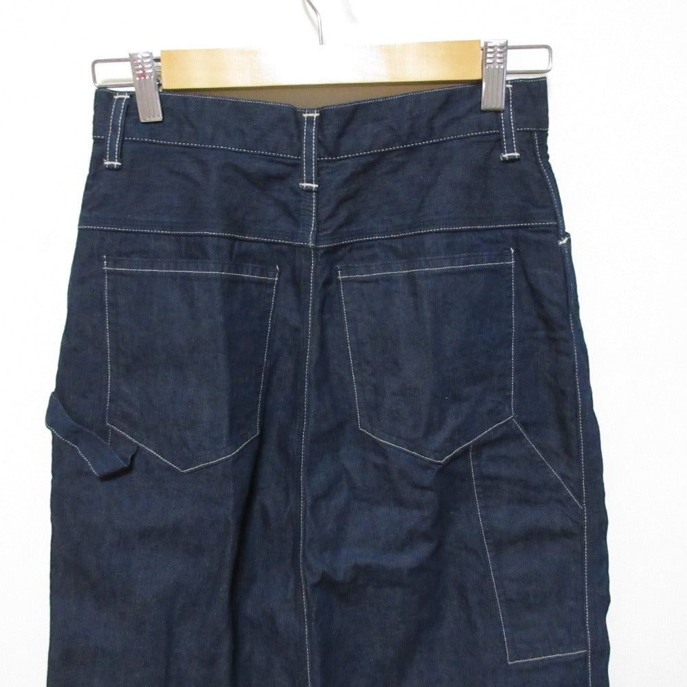 オーラリー HARD TWIST LIGHT DENIM スカート