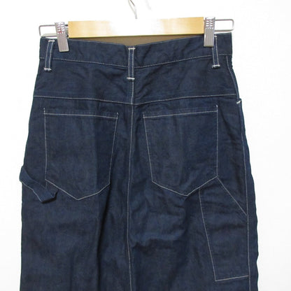 オーラリー HARD TWIST LIGHT DENIM スカート