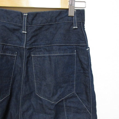 オーラリー HARD TWIST LIGHT DENIM スカート