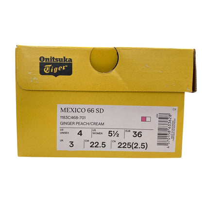 オニツカタイガー MEXICO 66 SD スニーカー