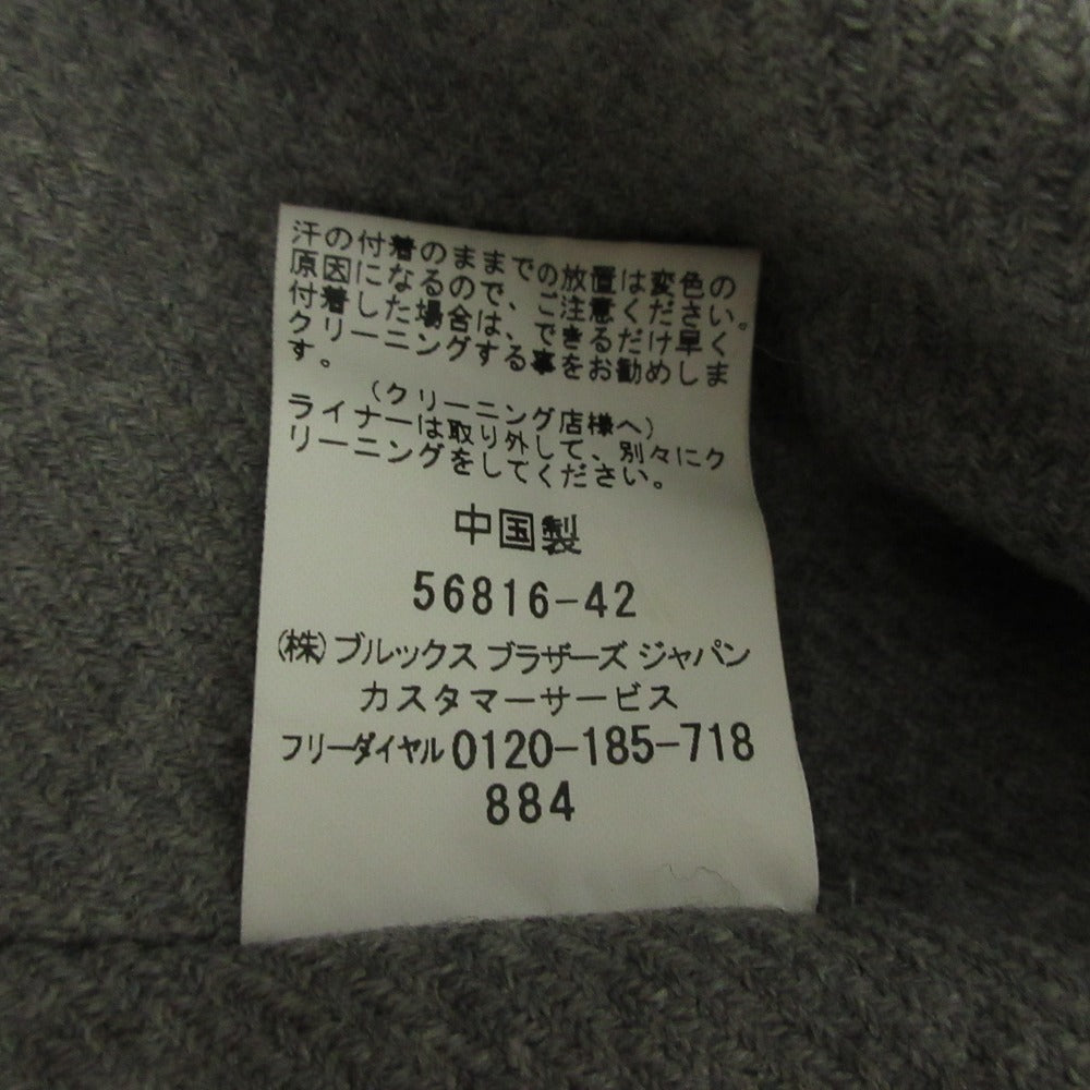 ブルックスブラザーズロングステンカラーコート