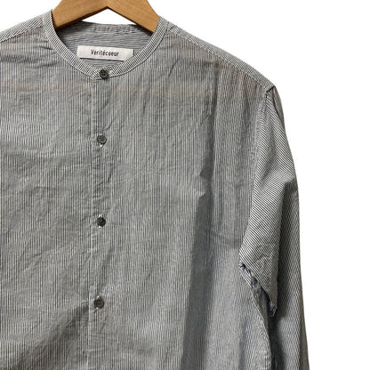 ヴェリテクール STAND COLLAR BASIC SHIRT シャツ