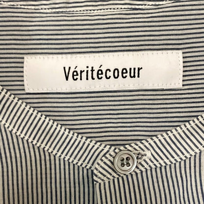 ヴェリテクール STAND COLLAR BASIC SHIRT シャツ