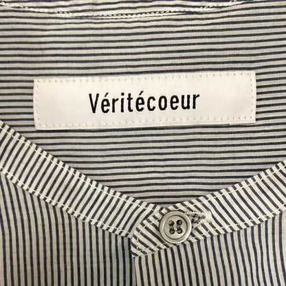 ヴェリテクール STAND COLLAR BASIC SHIRT シャツ