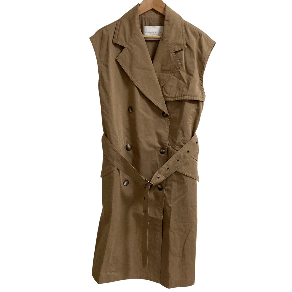 ファビアナフィリッピ ノースリーブトレンチジレベスト
