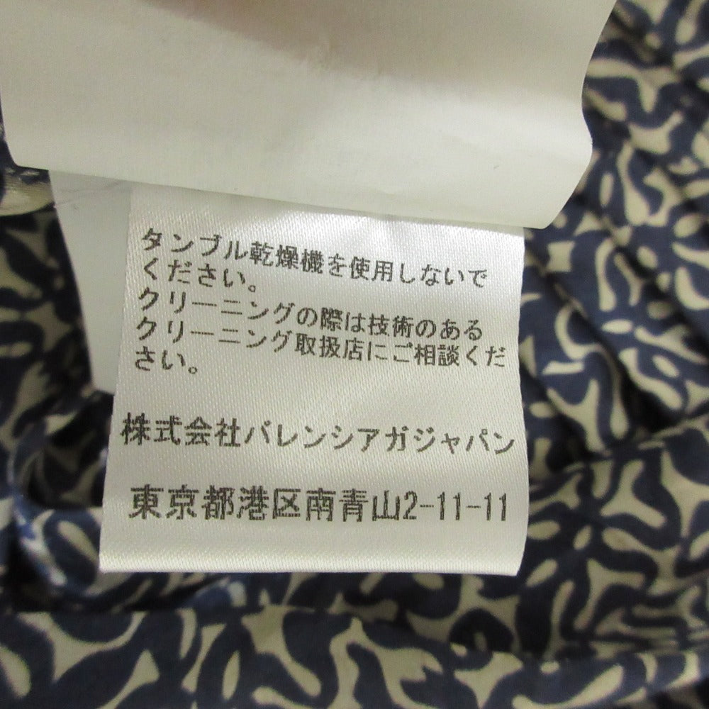 バレンシアガ シルクワンピース