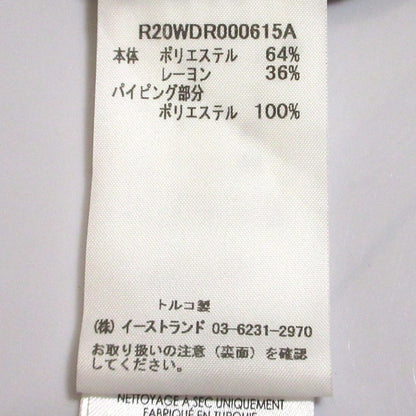 ヴィクトリアベッカム ジョーゼット ワンピース