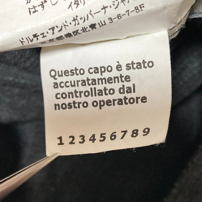 ドルチェ＆ガッバーナ ストレッチウール ワンピース