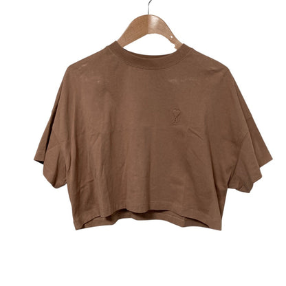 アミアレクサンドルマテュッシ コットンクロップドTシャツ