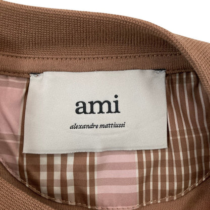 アミアレクサンドルマテュッシ コットンクロップドTシャツ