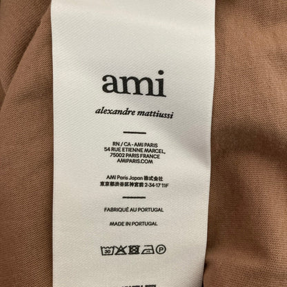 アミアレクサンドルマテュッシ コットンクロップドTシャツ