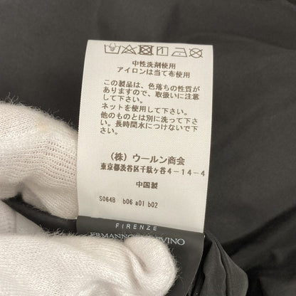 エルマンノフィレンツェ フラワーエンブロイダリー タフタコート