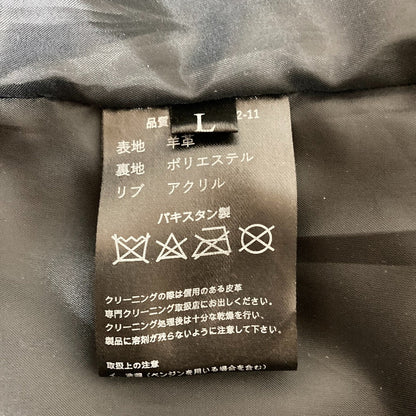リューグートーキョー レザーパーカー